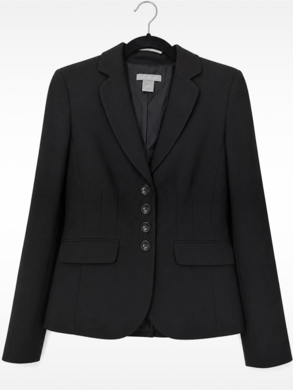 Ann Taylor Black Women's Tailored skirt suit - Picture 2 of 3